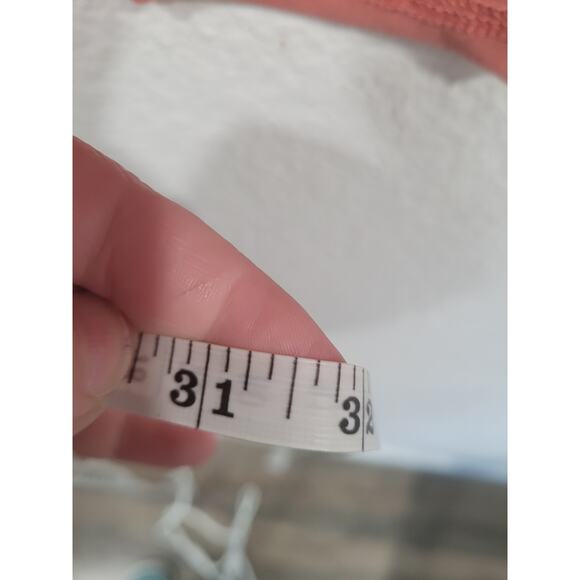 All In‎ Love Women's Pink Gorgeous Delicate lace Top sleeveless Size XL #14 - Picture 5 of 5